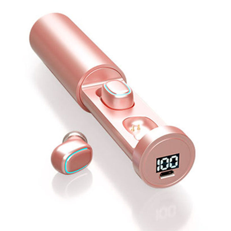 Bezdrátová sluchátka do uší C1 Bluetooth Sluchátka TWS Stereofonní sluchátka Sportovní sluchátka s potlačením hluku a nabíjecím pouzdrem Bezdrátová sluchátka do uší C1 Bluetooth Sluchátka TWS Stereofonní sluchátka Sportovní sluchátka s potlačením hluku a nabíjecím pouzdrem